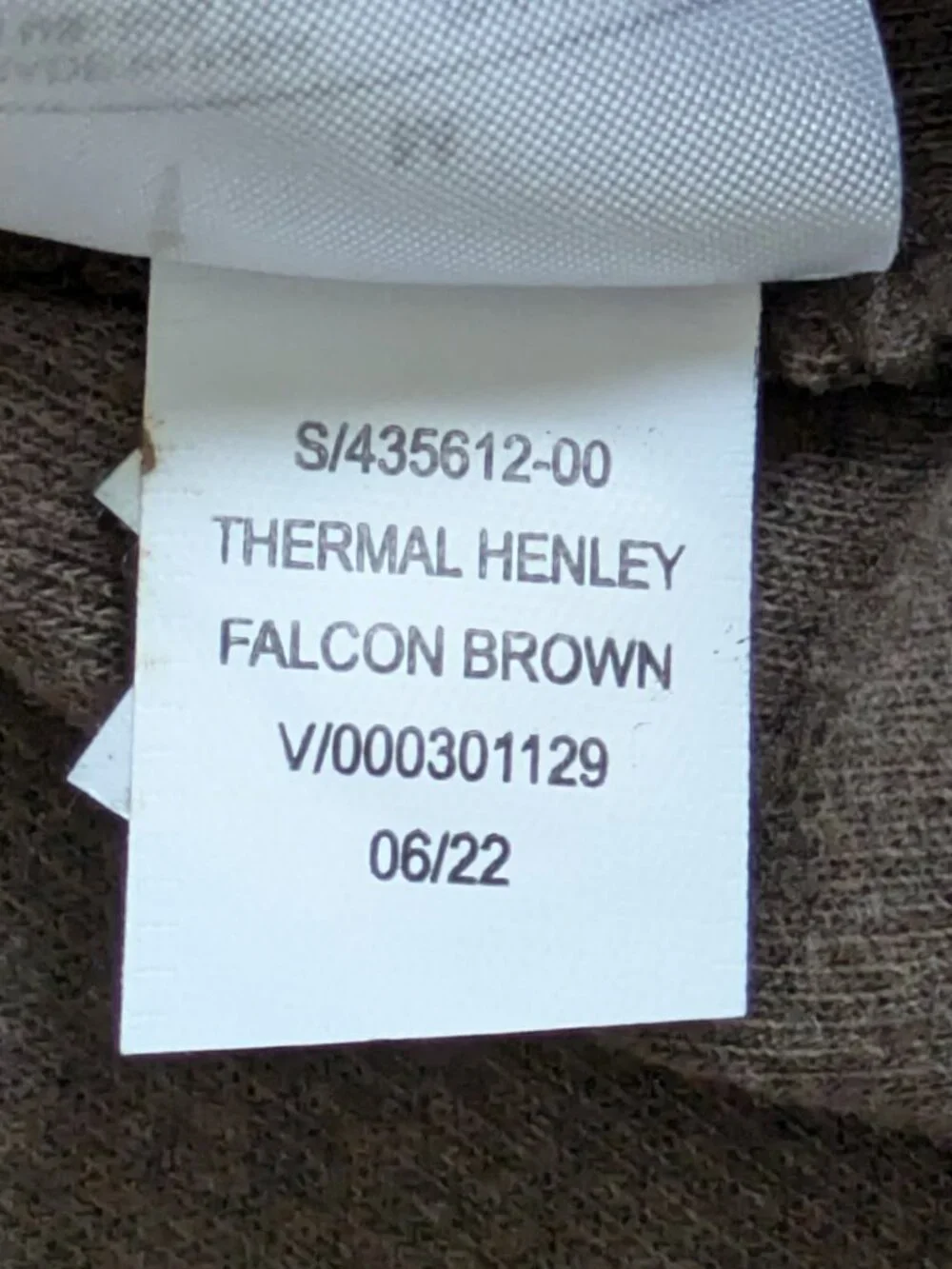 Banana Republic Long Sleeve Thermal Henley NWT